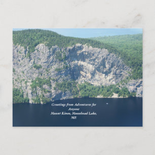 AFA Mount Kineo, ME Postcard