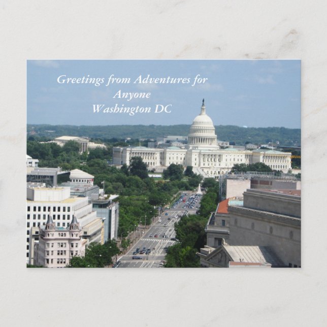 AFA Washington DC Postcard (Front)