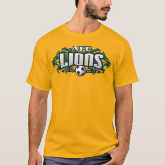 AFC Lions Gold (No #) T-Shirt