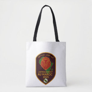 AFCON 2025 Morocco Tote Bag