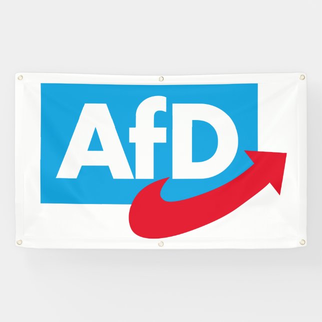 AfD:Alternative für Deutschland Banner (Horizontal)