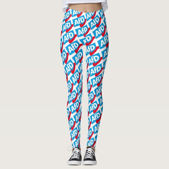 AfD:Alternative für Deutschland Leggings (Front)