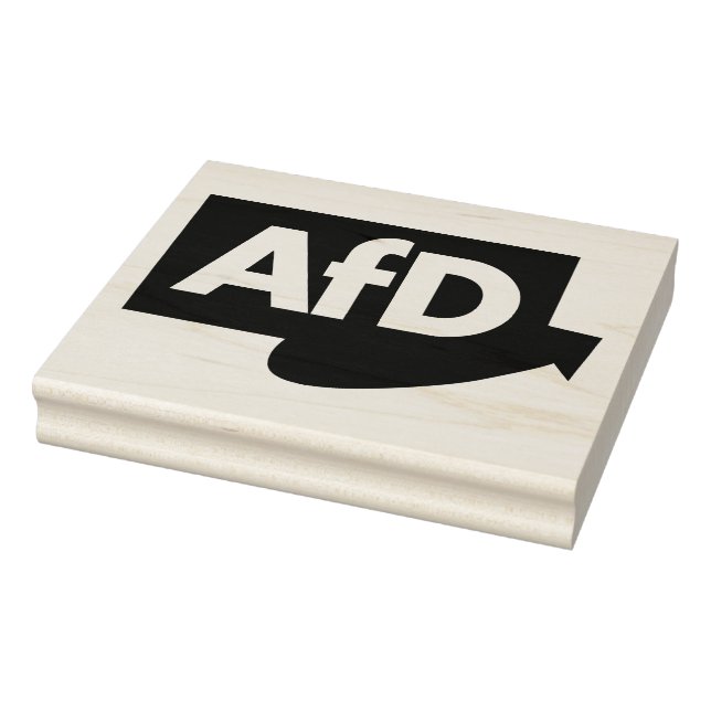 AfD:Alternative für Deutschland Rubber Stamp (Stamp)