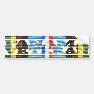 AFEM Veteran PANAMA VETERAN Bumper Sticker