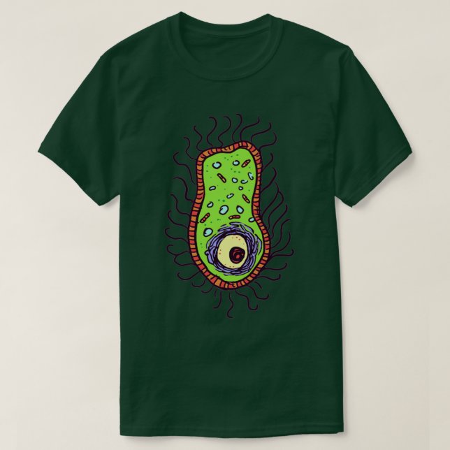 Affable Amazing Amoeba T-Shirt (Design Front)