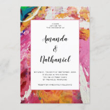 Affair of the Heart Wedding Invitation