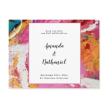 Affair of the Heart: Wedding Save the Date