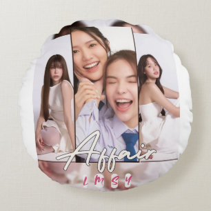 Affair Series Lookmhee e Sonya Round Cushion