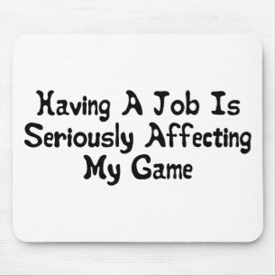 Affecting My Game Mouse Pad
