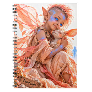 Affection / Little Friend / Peach Notebook