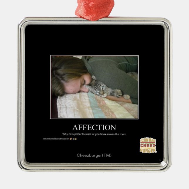 Affection Metal Tree Decoration (Front)