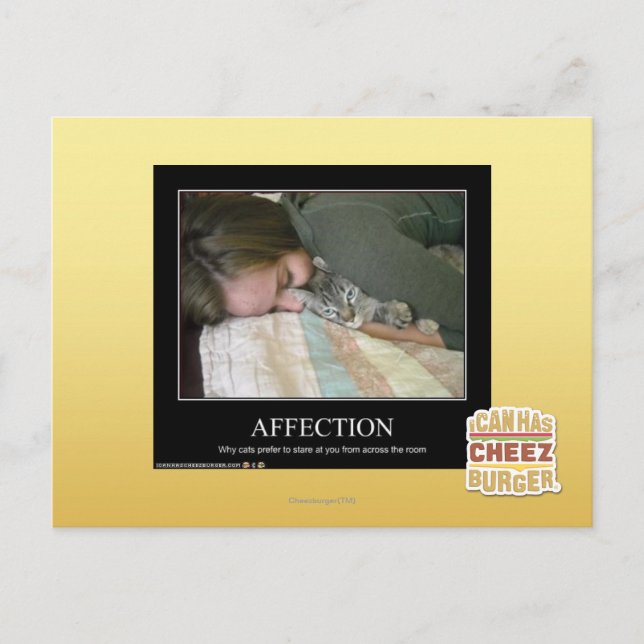 Affection Postcard (Front)