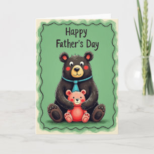 Affectionate Bear Hugs Card