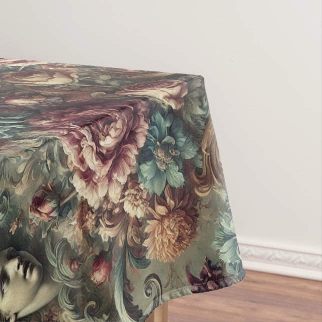 Affectionate Wrath – Gothic Large Patterns Tablecloth (In Situ)