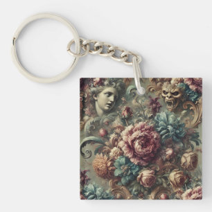 Affectionate Wrath – Gothic Victorian Key Ring
