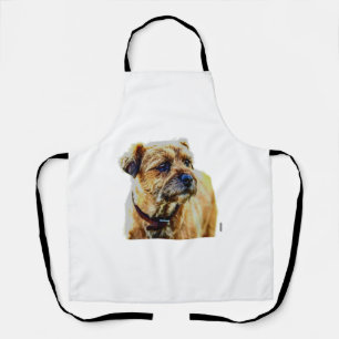 Affen Border Terrier Apron