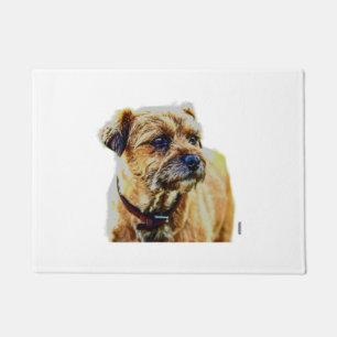 Affen Border Terrier  Doormat