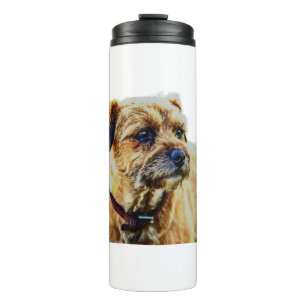 Affen Border Terrier  Thermal Tumbler