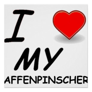 affen love poster