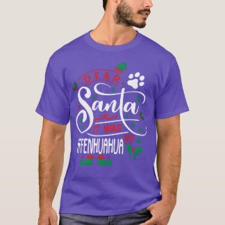 Affenhuahua Dog Christmas Dog breed family friends T-Shirt