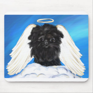 Affenpinscher Angel Mouse Pad