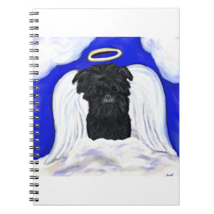 Affenpinscher Angel Notebook