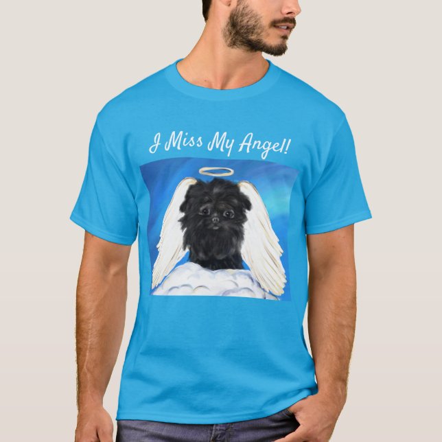 Affenpinscher Angel   T-Shirt (Front)