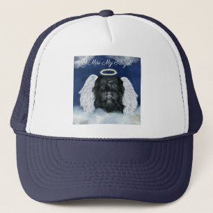 Affenpinscher Angel Trucker Hat