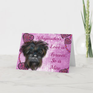 AFFENPINSCHER CARD