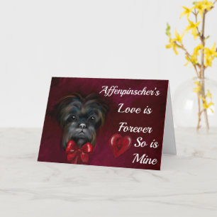 AFFENPINSCHER CARD