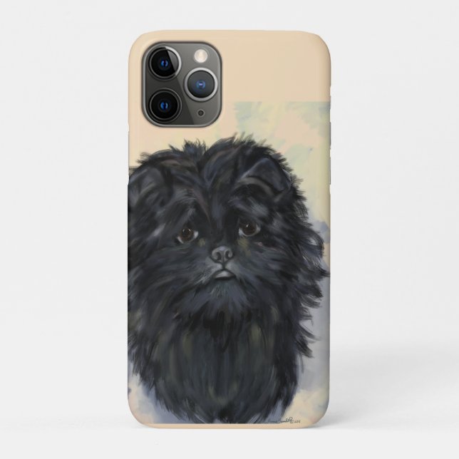 Affenpinscher Case-Mate iPhone Case (Back)