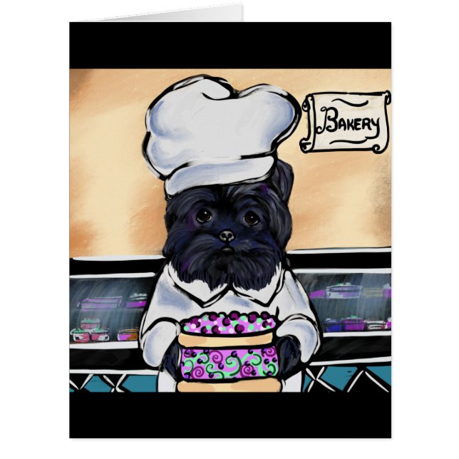 Affenpinscher Chef  (Front)