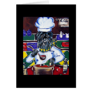 Affenpinscher Chef