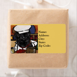 Affenpinscher Chef      