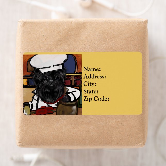 Affenpinscher Chef       (Insitu)