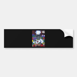 Affenpinscher Chef Bumper Sticker