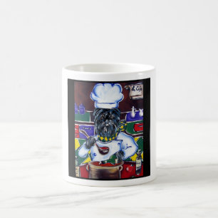 Affenpinscher Chef Coffee Mug
