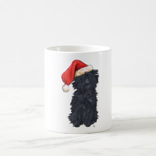 Affenpinscher Christmas Coffee Mug