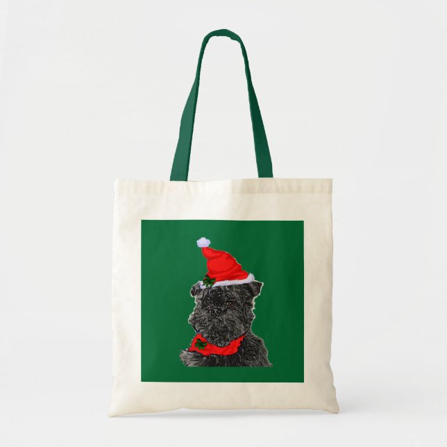 Affenpinscher Christmas Gifts Tote Bag (Front)