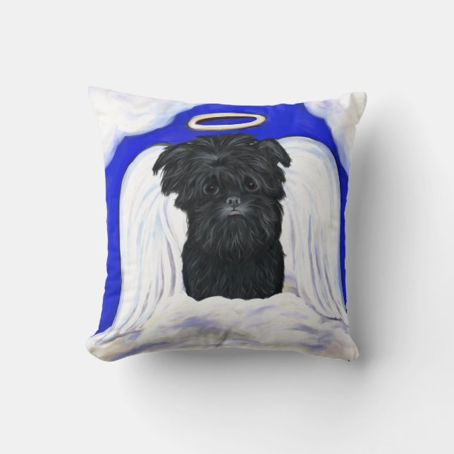 Affenpinscher Cushion (Front)