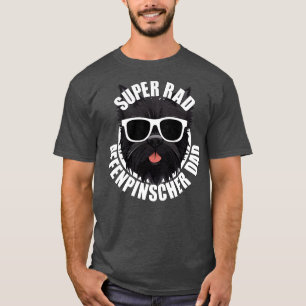 Affenpinscher Dog Dad Cute Fathers Day Puppy T-Shirt