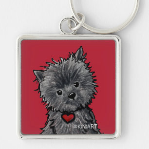 Affenpinscher Dog Key Chain