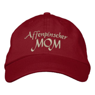 Affenpinscher Dog Mum Embroidered Hat