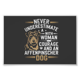 Affenpinscher Dog Photo Print