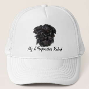 Affenpinscher Dog T-Shirt Trucker Hat