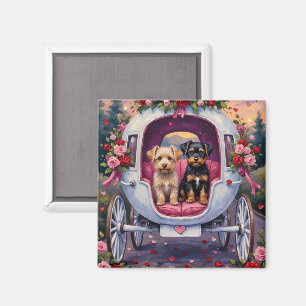 Affenpinscher Dog Valentine's Day Magnet