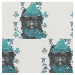 Affenpinscher  fabric