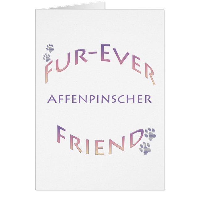 Affenpinscher Furever (Front)