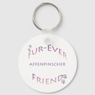 Affenpinscher Furever Key Ring