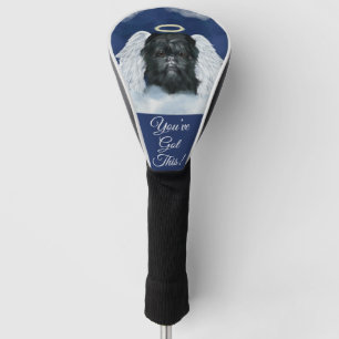 Affenpinscher  golf head cover